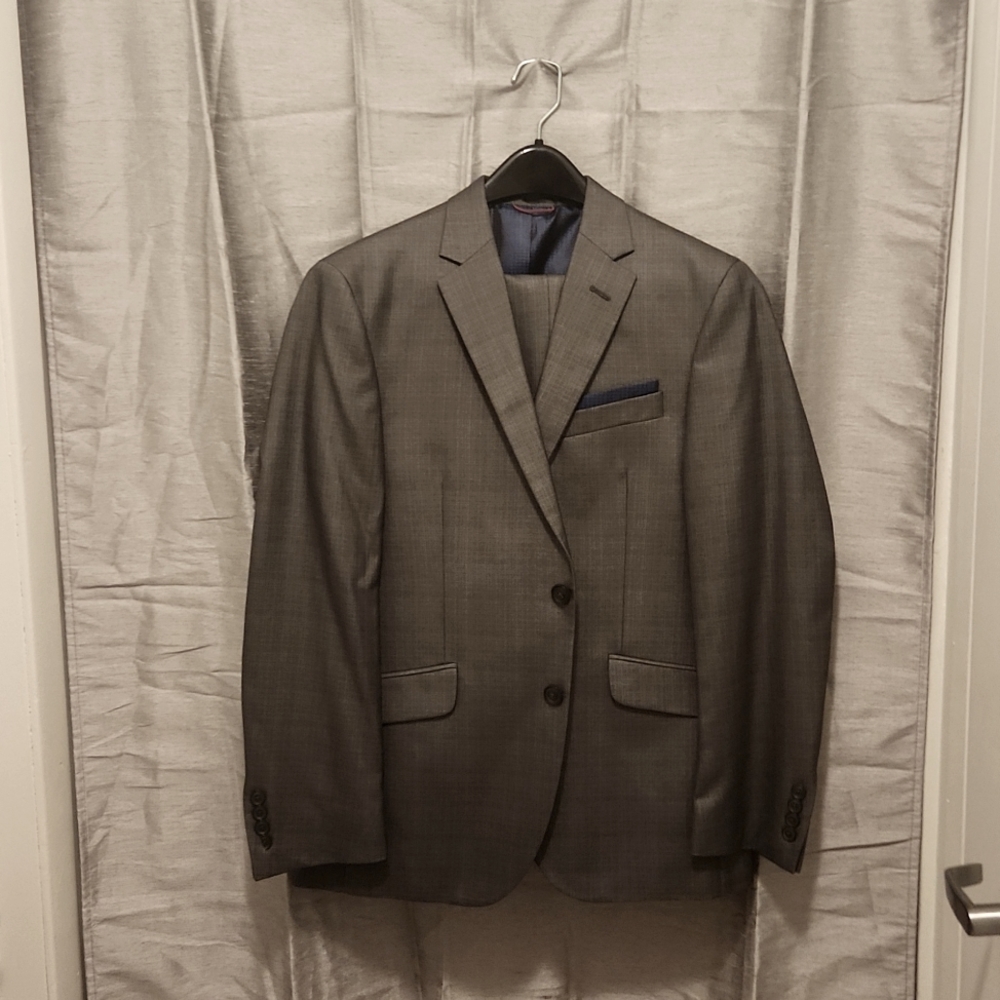 Heather Gray Billy London Suit